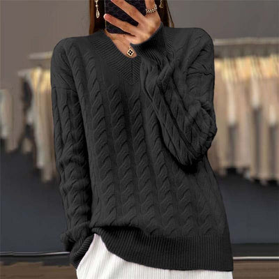 Quinn | Chic Knit Top