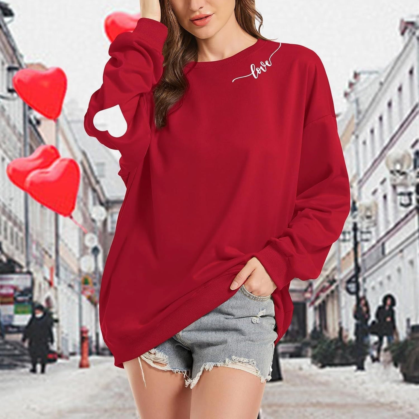 Georgina | Love Oversized Top