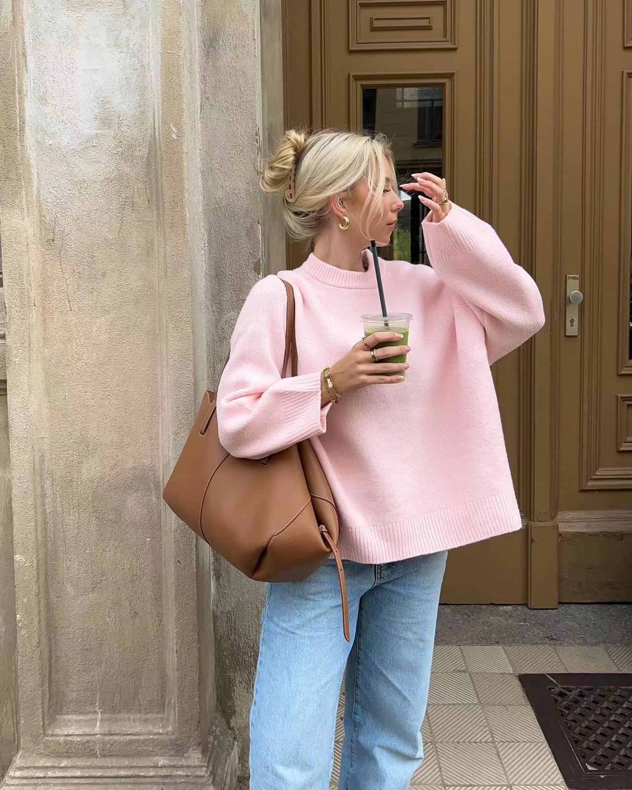 Circular sweater for women | Collection 2025