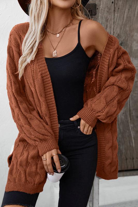 Boho sweater women: casual, warm & versatile for autumn/winter