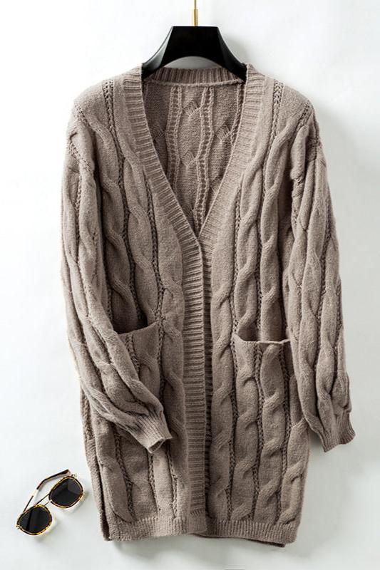 Boho sweater women: casual, warm & versatile for autumn/winter