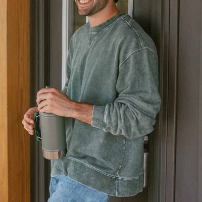 Glenn | Classic Crewneck Sweatshirt