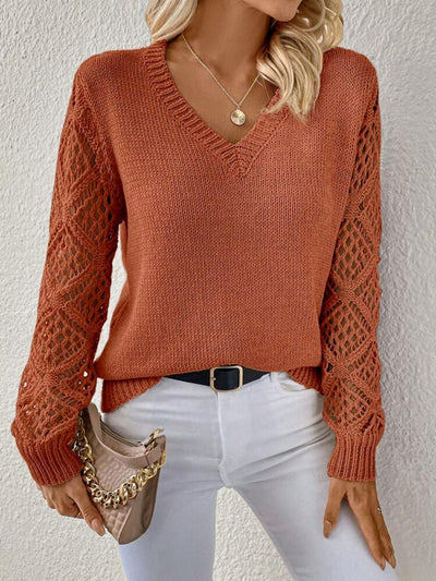 Elizabeth | Soft V-neck Top