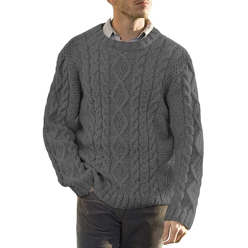 Kevin | Heritage Cable Knit Sweater