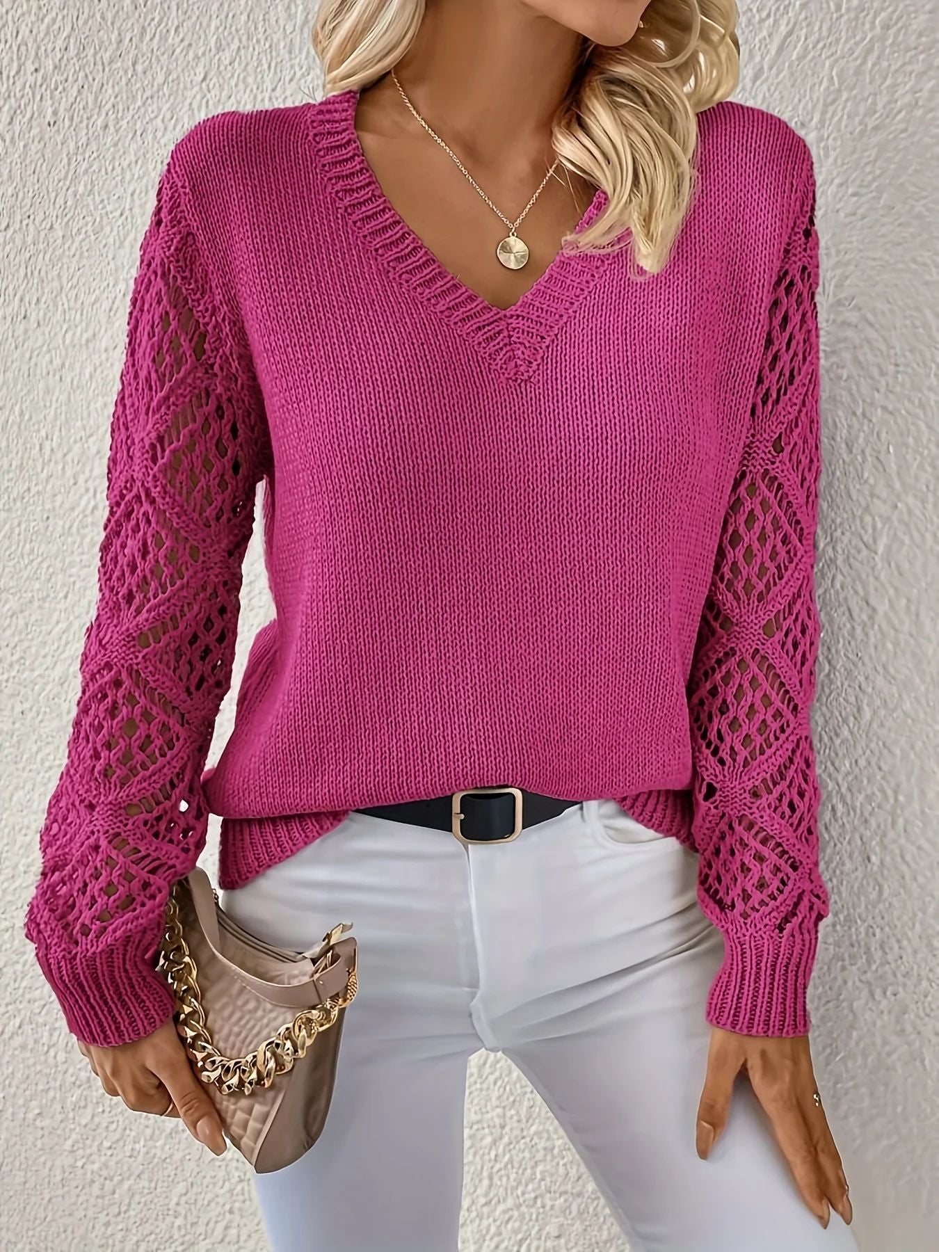 Elizabeth | Soft V-neck Top