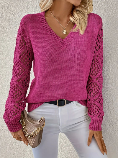 Elizabeth | Soft V-neck Top