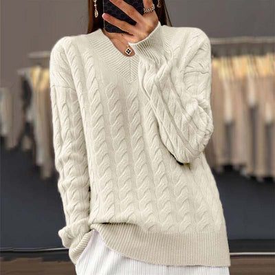Quinn | Chic Knit Top