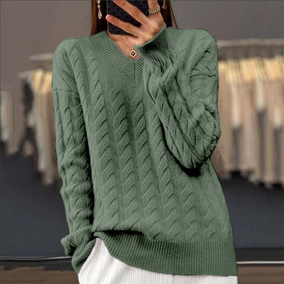 Quinn | Chic Knit Top