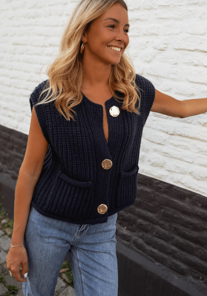 Elie | Elegant Knit Top