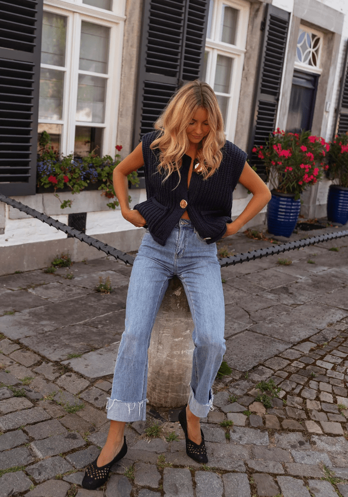 Elie | Elegant Knit Top