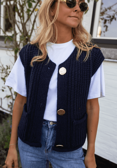 Elie | Elegant Knit Top