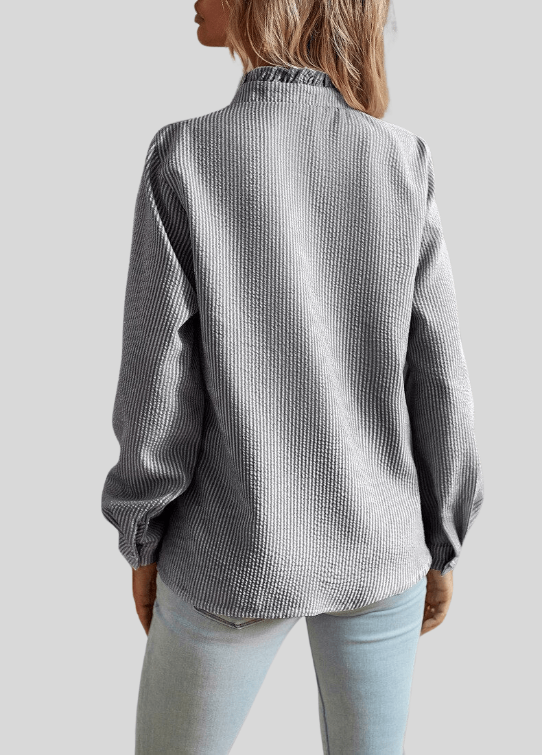 Alina | Elegant Ruffle Top