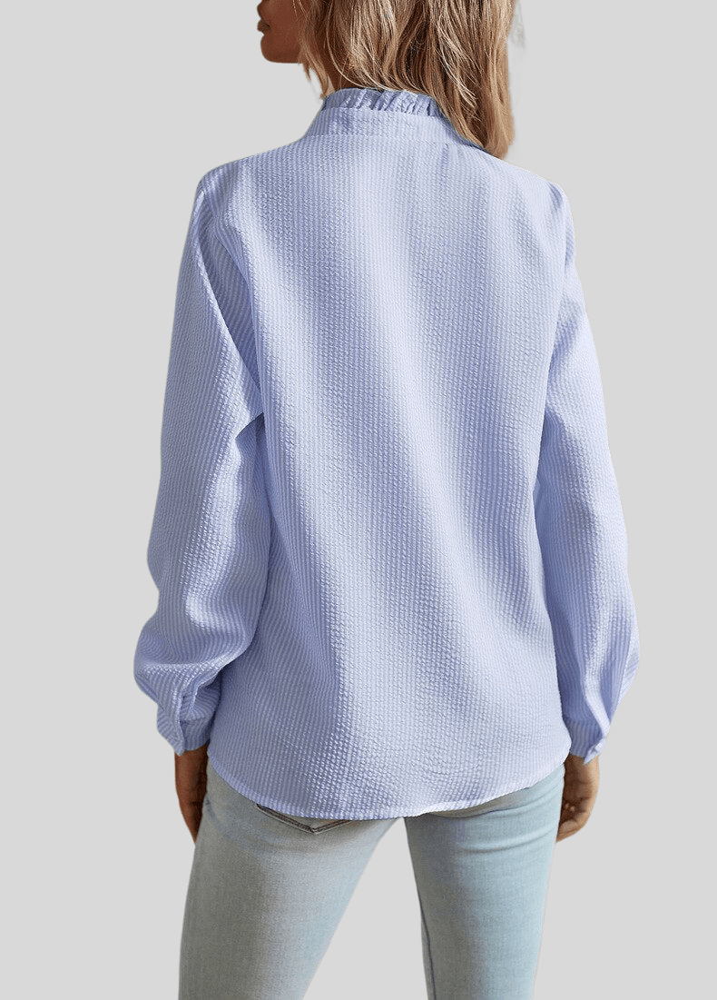 Alina | Elegant Ruffle Top