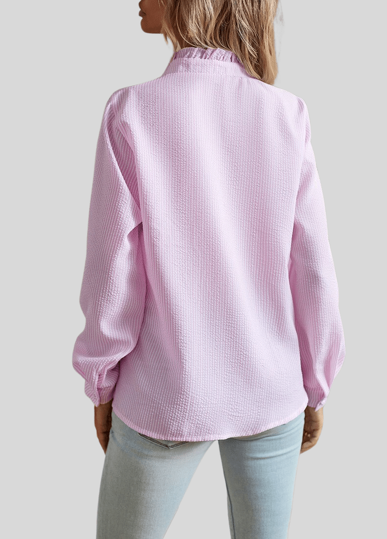 Alina | Elegant Ruffle Top