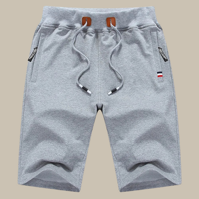 EZRA | Elastic Waist Shorts Men