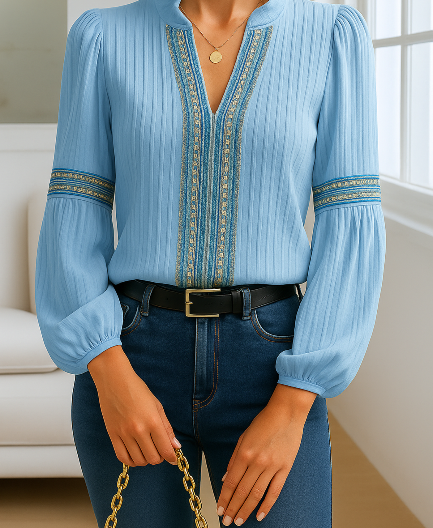Inna | Vintage Charm Top