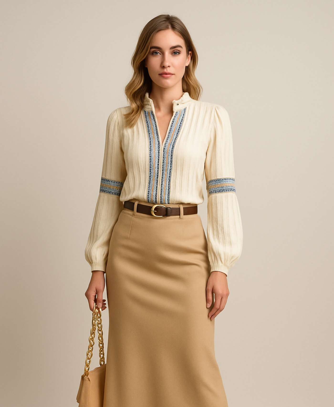 Inna | Vintage Charm Top
