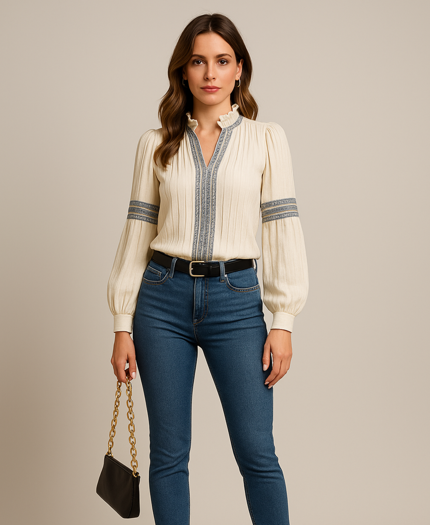 Inna | Vintage Charm Top