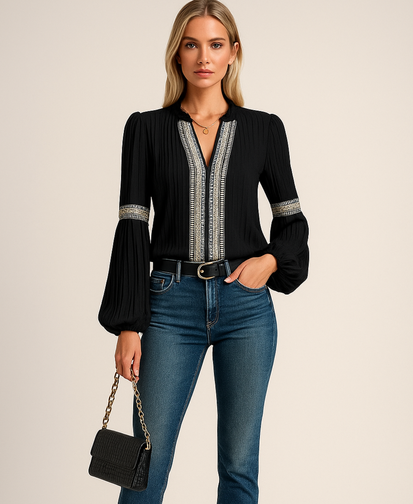 Inna | Vintage Charm Top