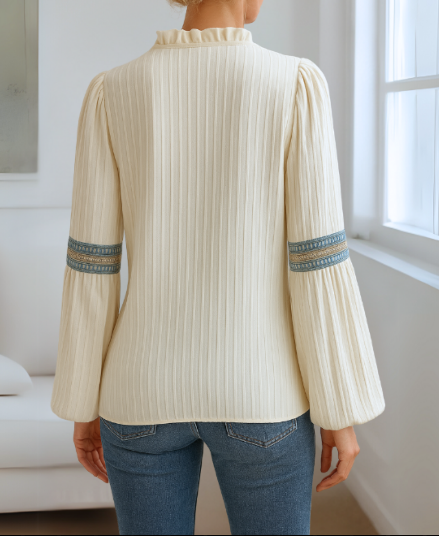 Inna | Vintage Charm Top