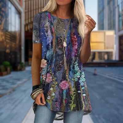 Francine | Luxe Floral Top