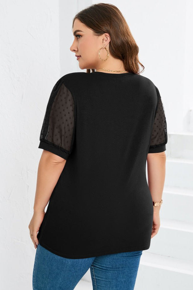 Helena | Sleek V-Neck Top