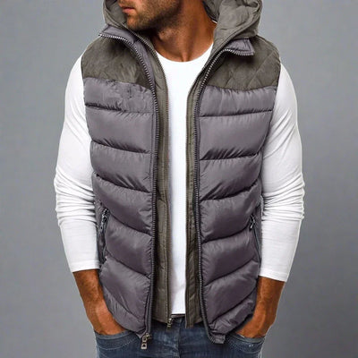 RAW Premium Bodywarmer | Urban Edge Hooded Puffer Vest
