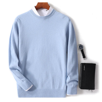 Douglas | Smart Classic Crewneck Sweater