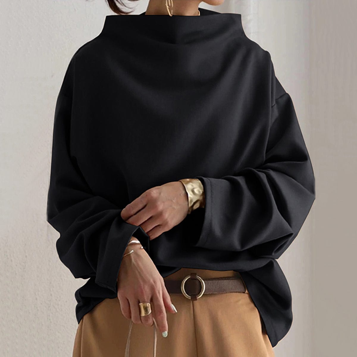 Rhiane | Luxe Winter Top
