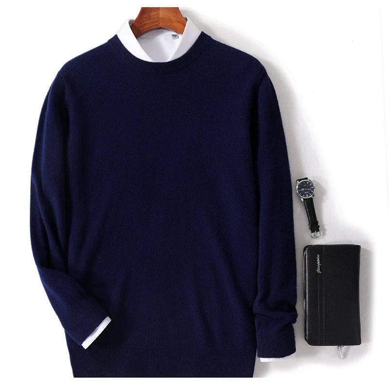 Douglas | Smart Classic Crewneck Sweater