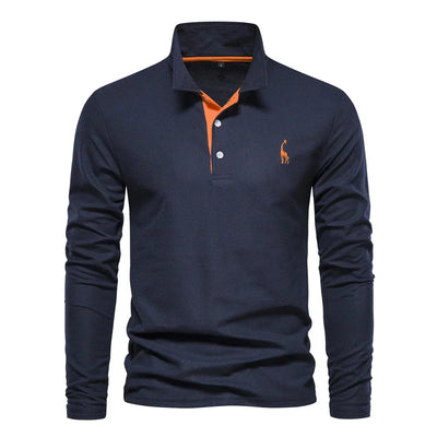 TOMMY | Polo Shirt Long Sleeve