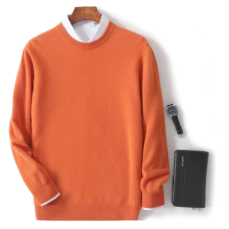 Douglas | Smart Classic Crewneck Sweater