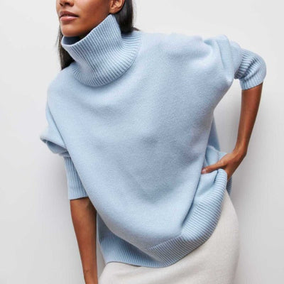 Avery™ - turtleneck jumper