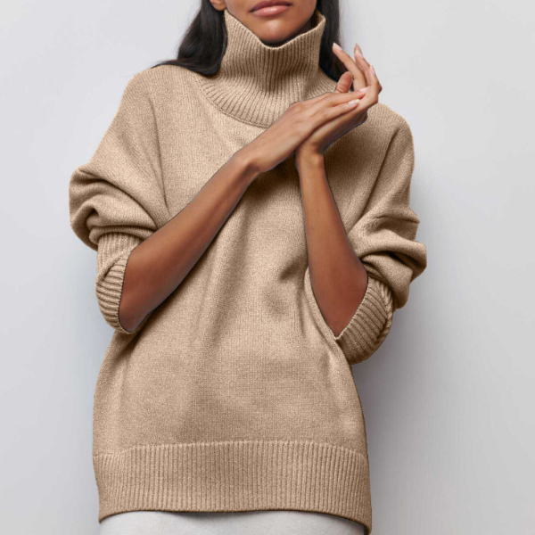 Avery™ - turtleneck jumper