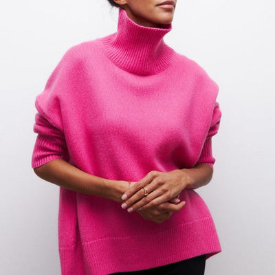 Avery™ - turtleneck jumper