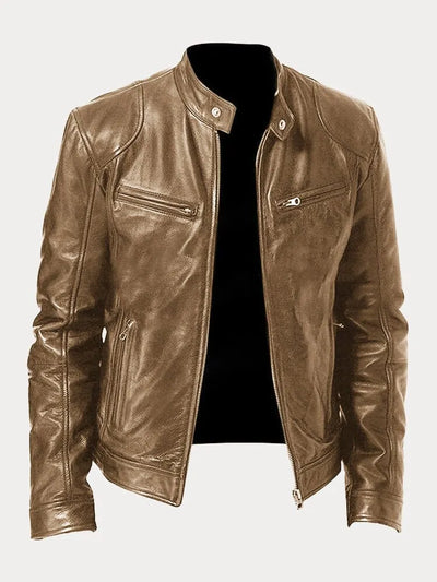 Bonnie® | Casual Leather Jacket