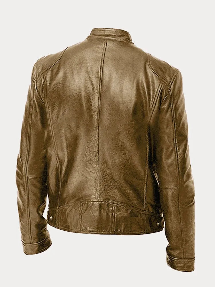 Bonnie® | Casual Leather Jacket