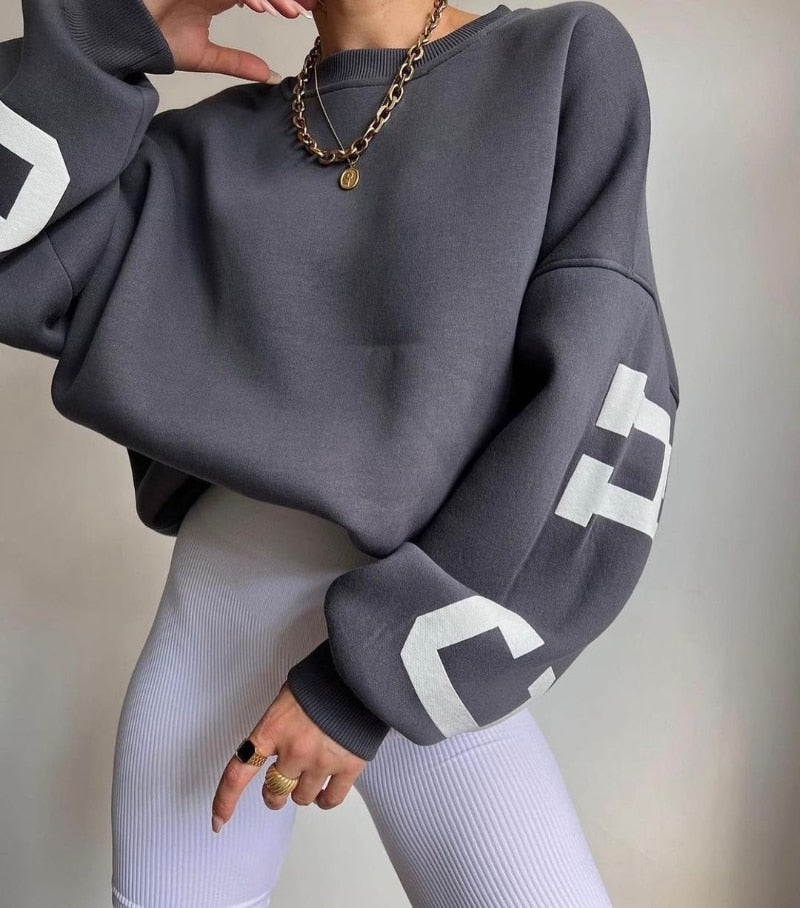 More comfortable, relaxed and stylish sweater