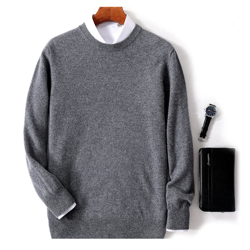 Douglas | Smart Classic Crewneck Sweater