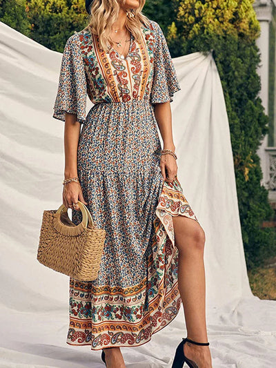 Rumi |  Boho Summer Elegance Dress