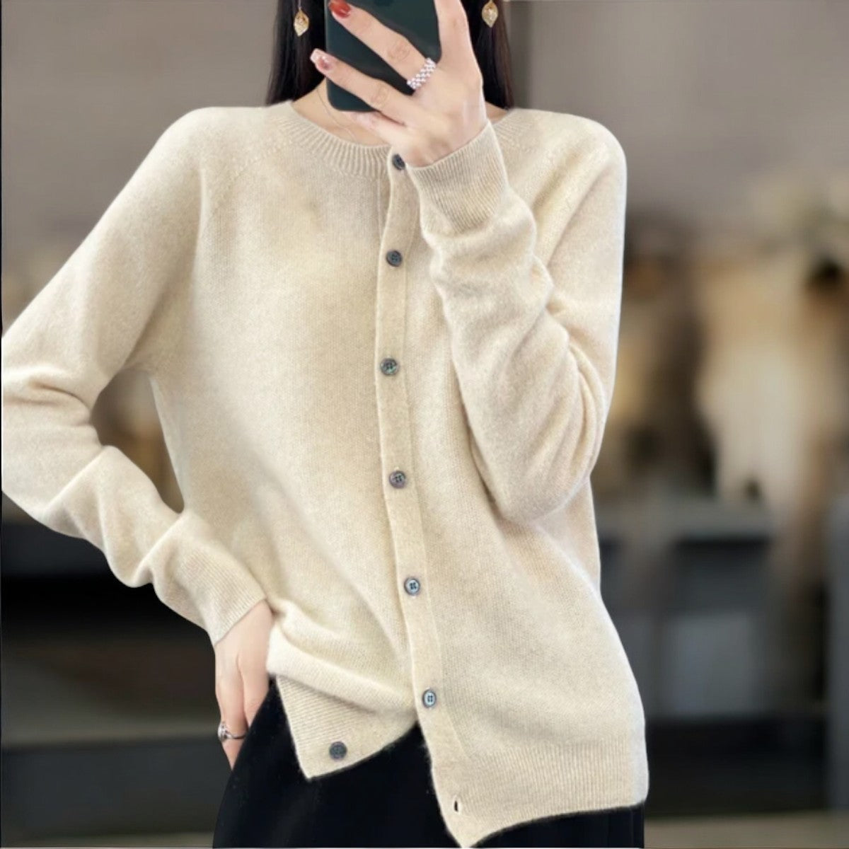 Alira | Merino Wool Cardigans