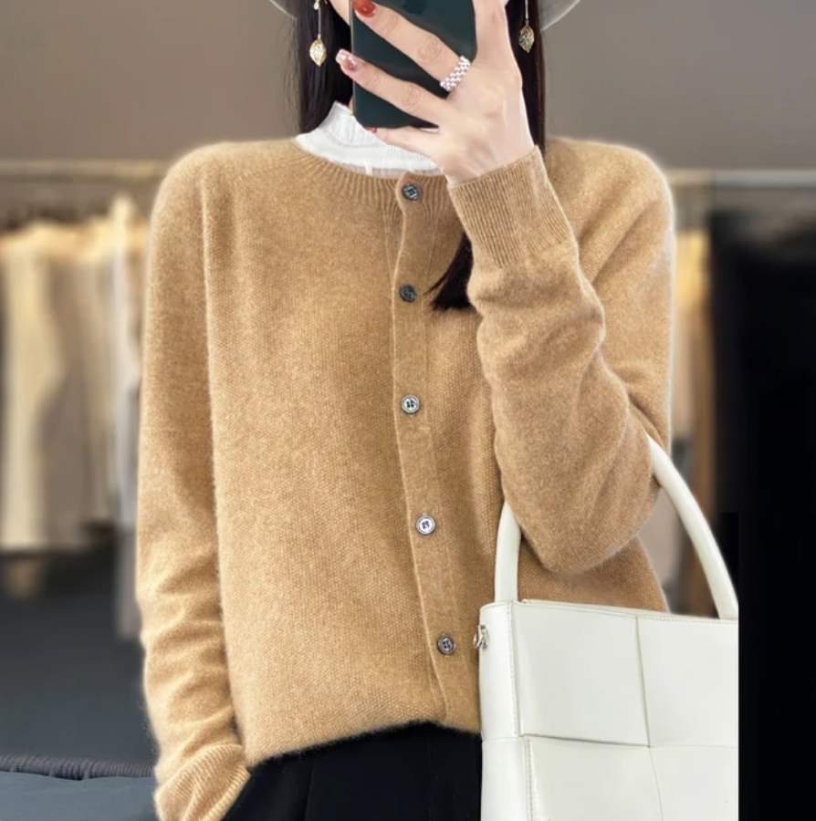 Alira | Merino Wool Cardigans