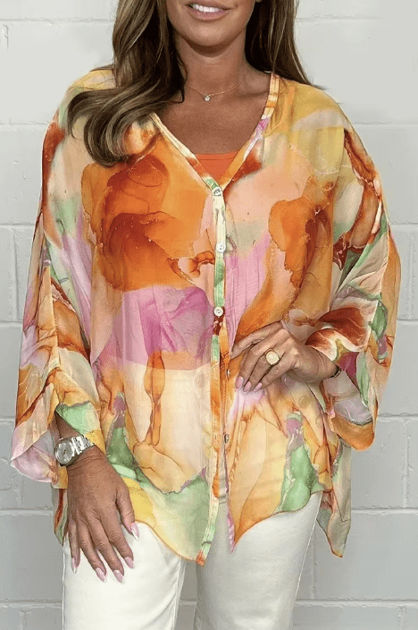 Kiara | Graceful Charm Top
