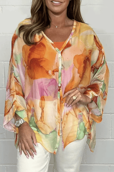 Kiara | Graceful Charm Top