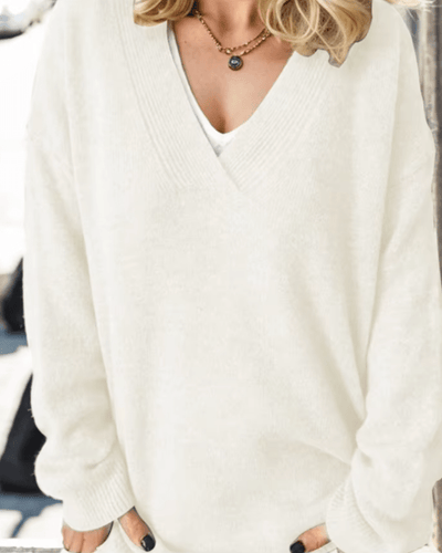 Delilah | Knit Casual Sweater