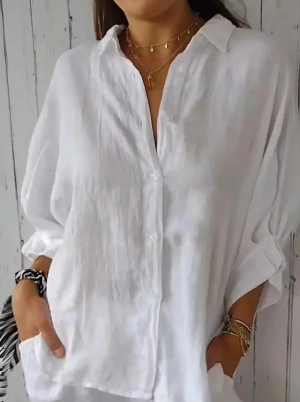 Saddie | Elegant Airy Top