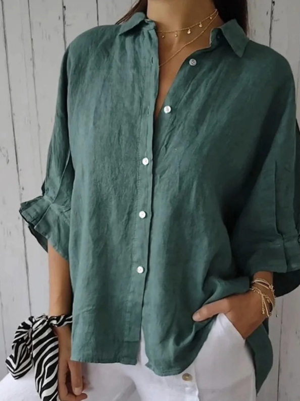 Saddie | Elegant Airy Top