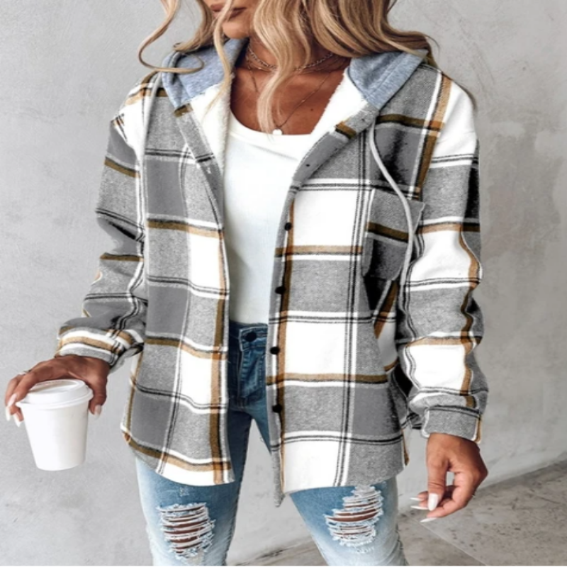 Aurories | Women's winter jacket | Hood