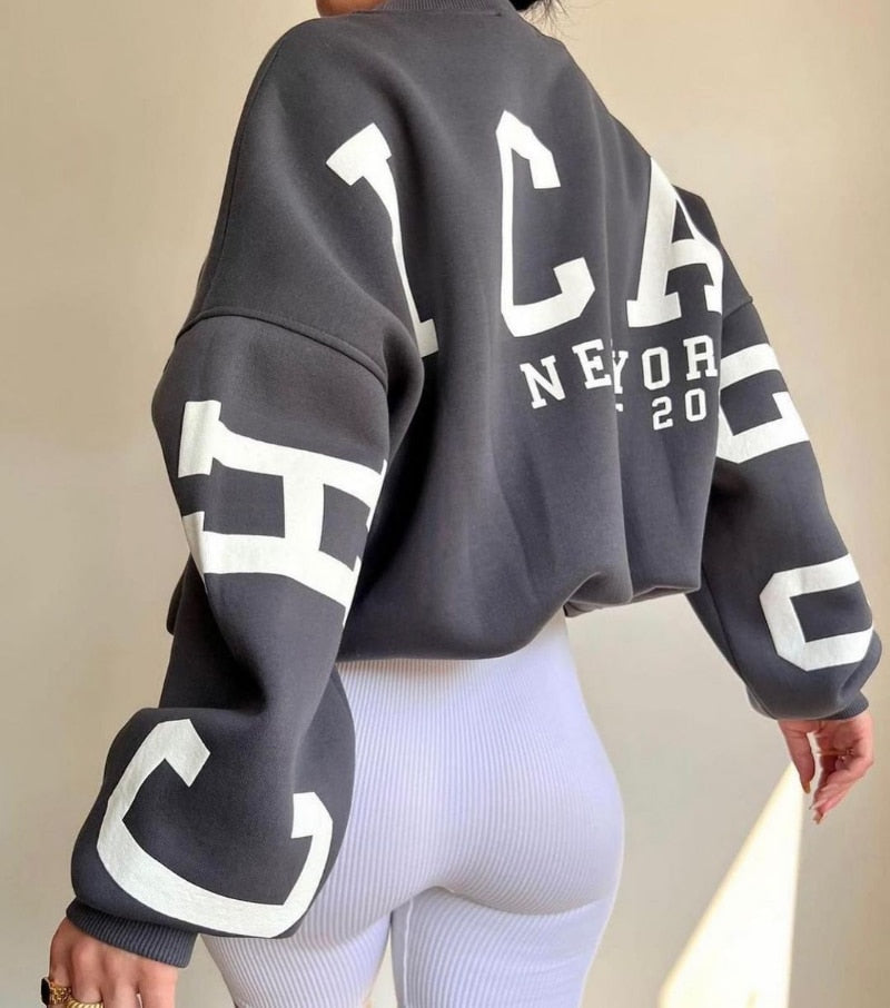 More comfortable, relaxed and stylish sweater