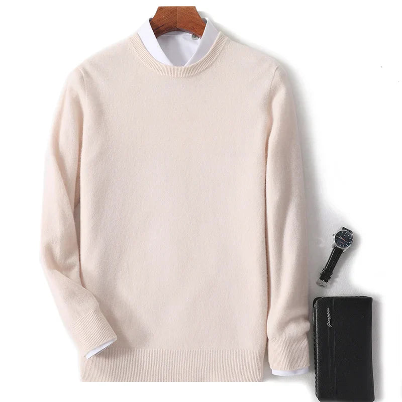 Douglas | Smart Classic Crewneck Sweater